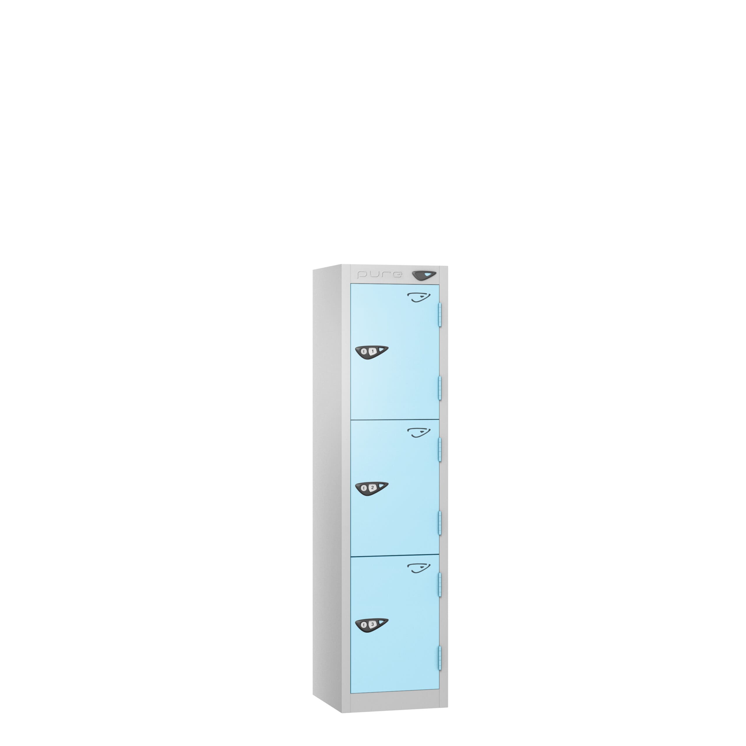 Three Door Junior Locker - Image 4