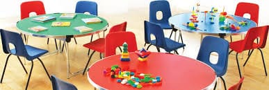 Contour Round Folding Table - Image 2