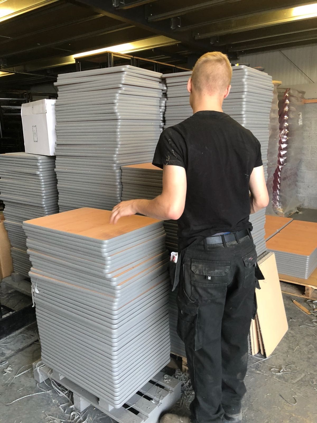 Trapezoidal Table Top Replacement - Image 9