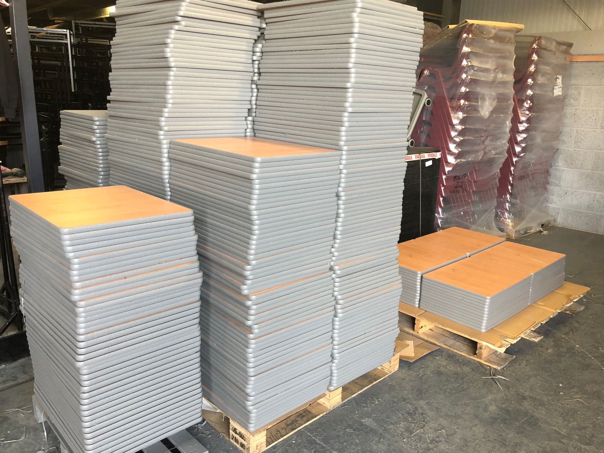 Trapezoidal Table Top Replacement - Image 10