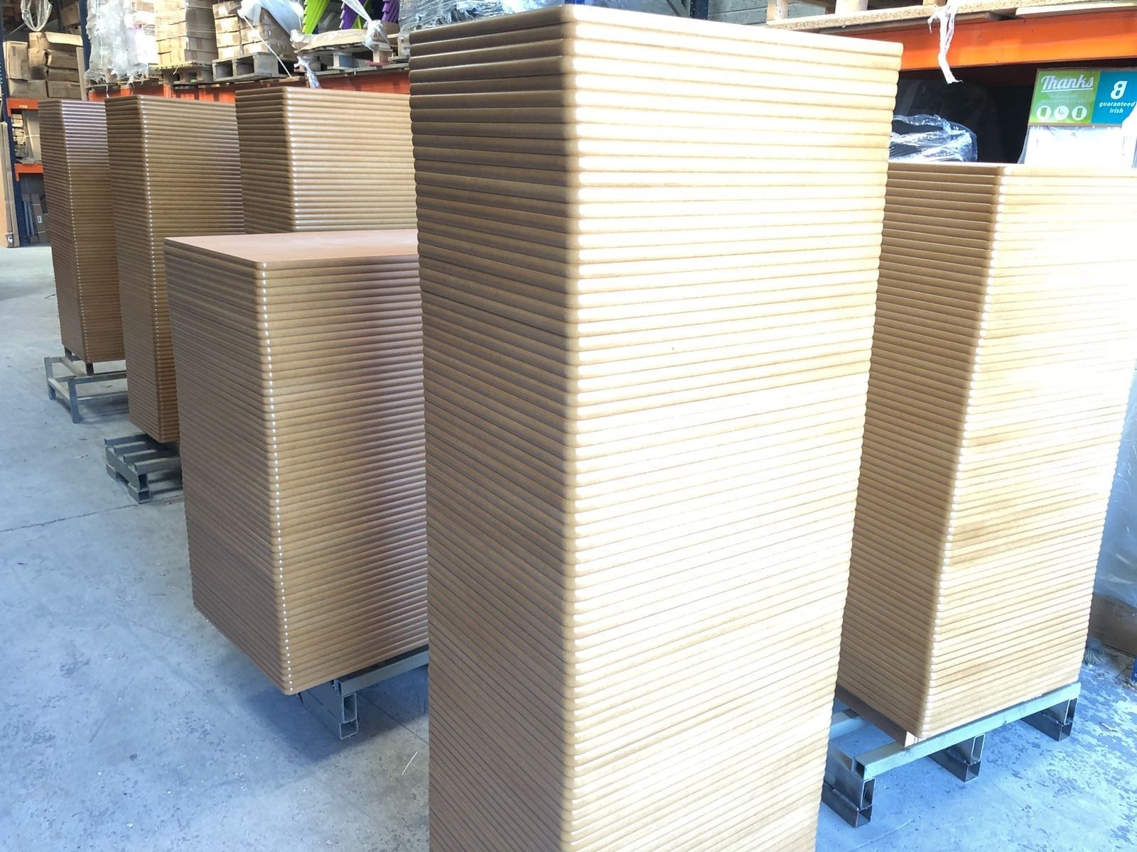 Trapezoidal Table Top Replacement - Image 21