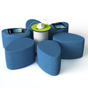 Zioxi s41 Petal Soft Seating
