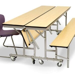 Spaceright Convertible Folding Bench Unit
