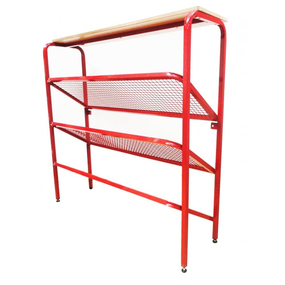 School Bag Storage Rack - Image 2