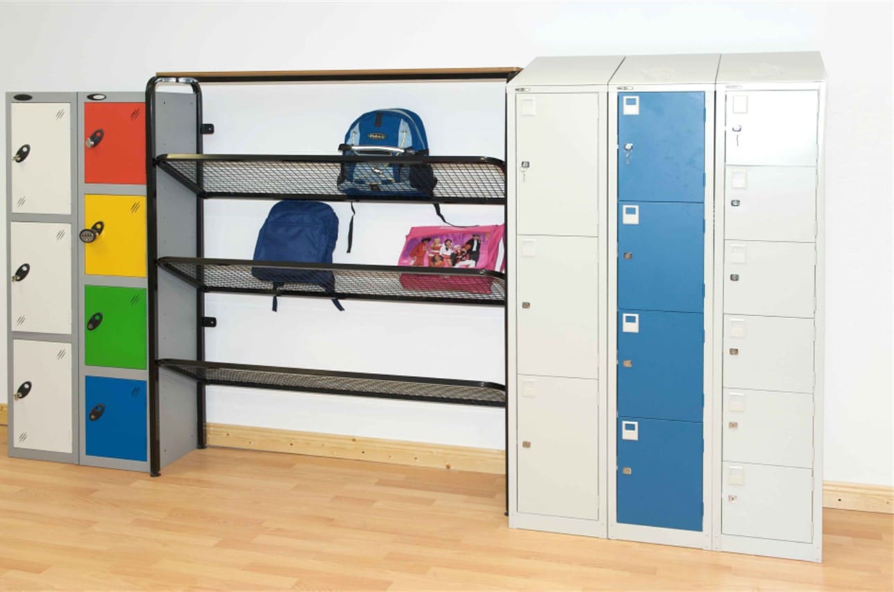 School Bag Storage Rack - Image 4