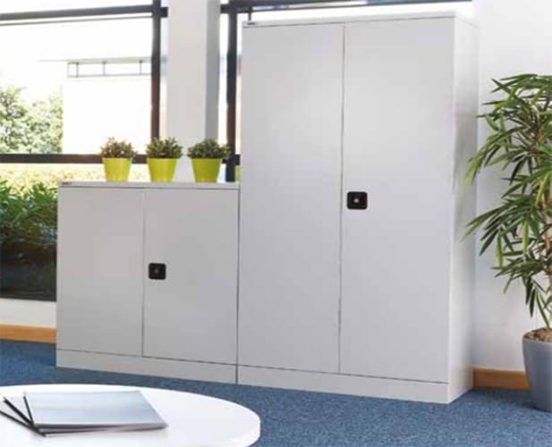 Medium Two Door Steel Storage Press