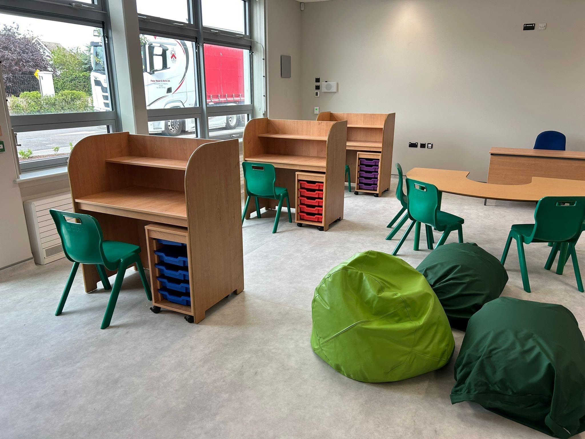 Senior Height Single Special Education Workstation - Image 6