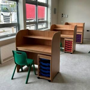 Senior Height Single Special Education Workstation