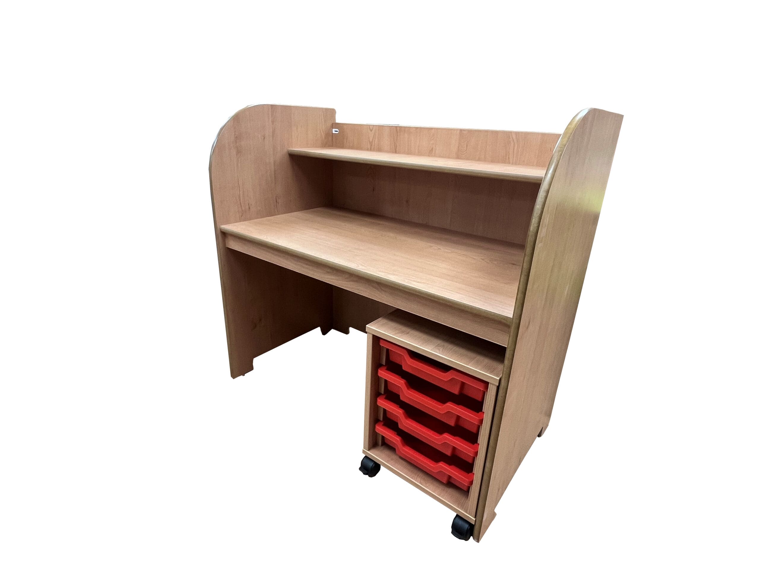 Senior Height Single Special Education Workstation - Image 4