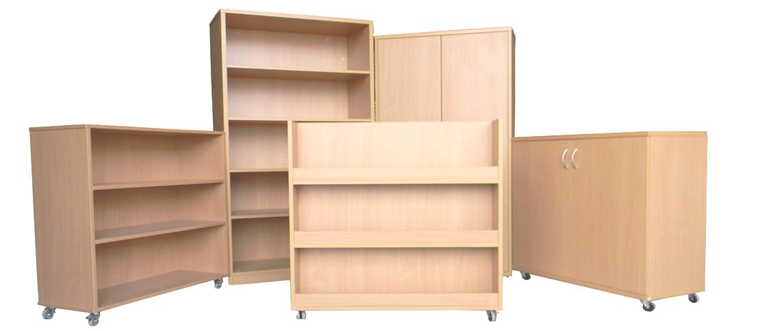 Tall Cupboard / Shelving Unit - Image 2