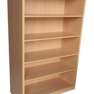 Tall Bookcase With Five Shelves