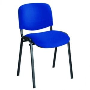 Teachers Meeting Chair With Upholstered Seat and Back
