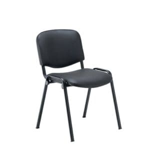 Teachers Meeting Chair With Vinyl Seat and Back