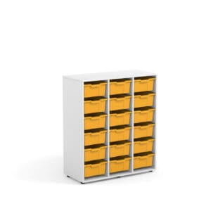 Medium height Tray Storage Unit