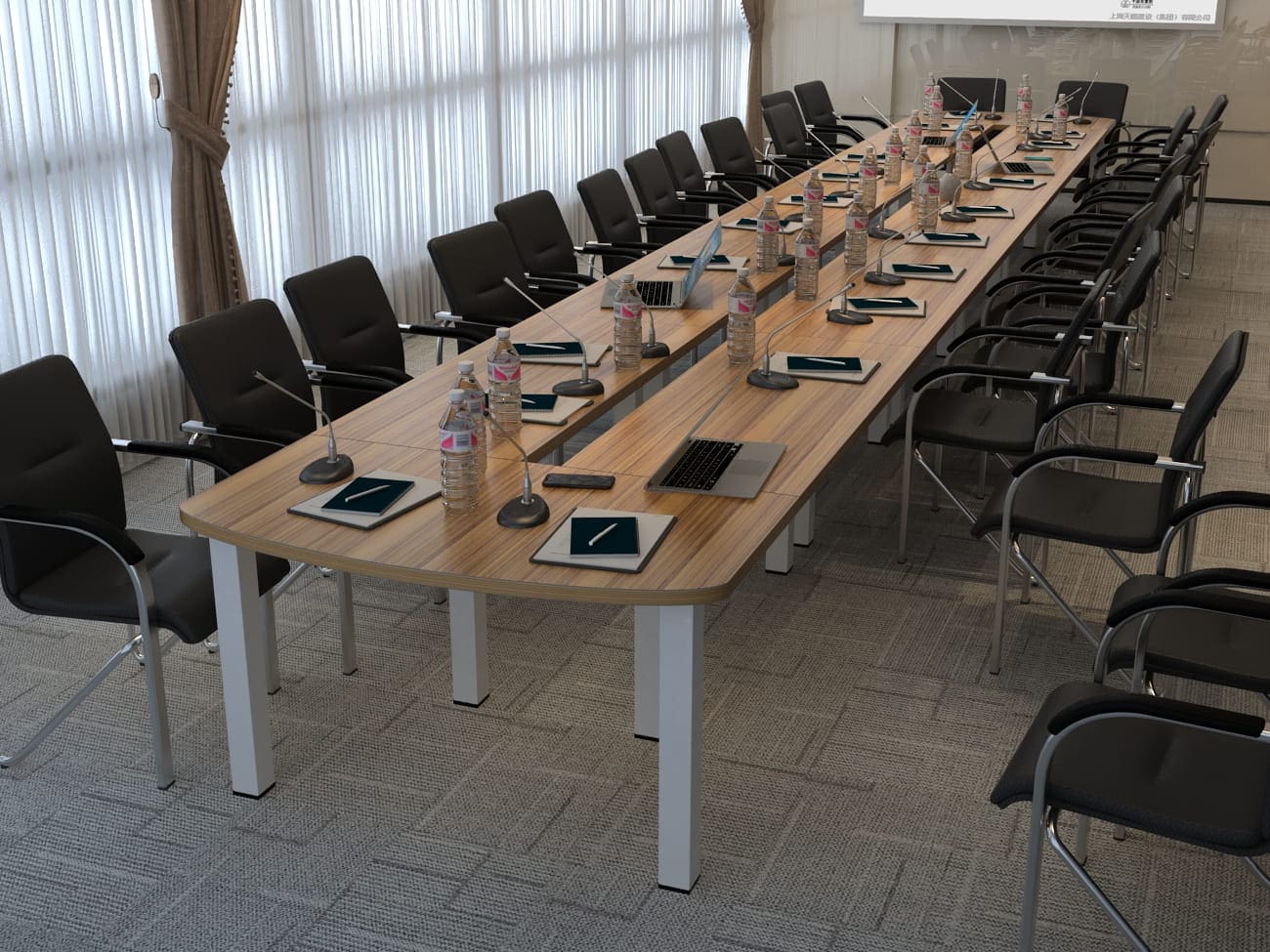 Samba Meeting Room Chair. - Image 3