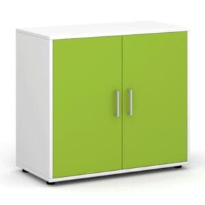 Mobile Low Cupboard Coloured