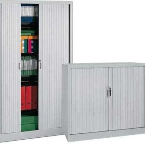 Medium Side Opening Tambour Storage Press