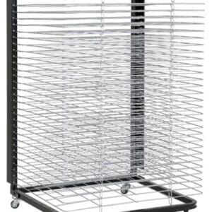 Mobile Art Paint Drying Rack