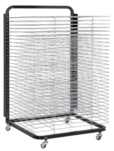 Mobile Art Paint Drying Rack