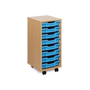Tote Tray Trolley 8 Tray