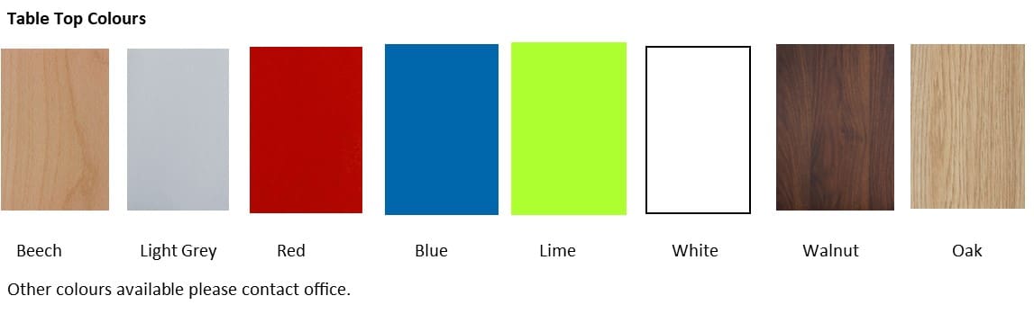 Trapezoidal Table Top Replacement - Image 25