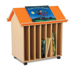 Teach 2 Big Book House