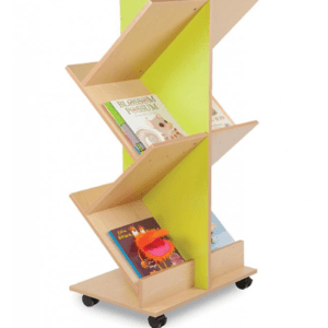 Teach 3 Ladder with 4 Angled Shelves