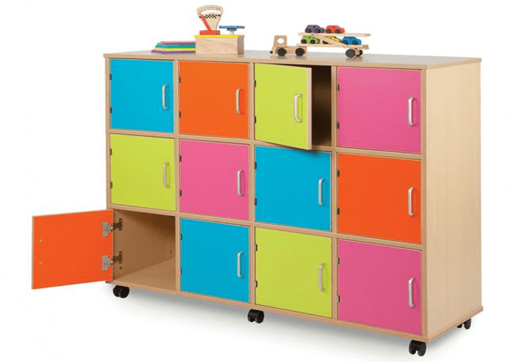 Primary School Classroom Storage