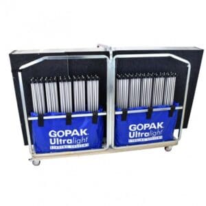 Ultralight Stage Storage Trolley Large