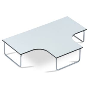 Urban T Shaped Coffee Table