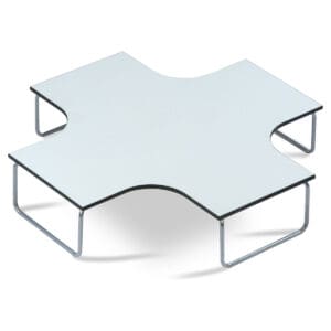 Urban Crusiform  Shape Coffee Table