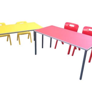 Vari Coloured Table