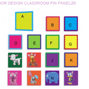 Pin Panelz Junior Design