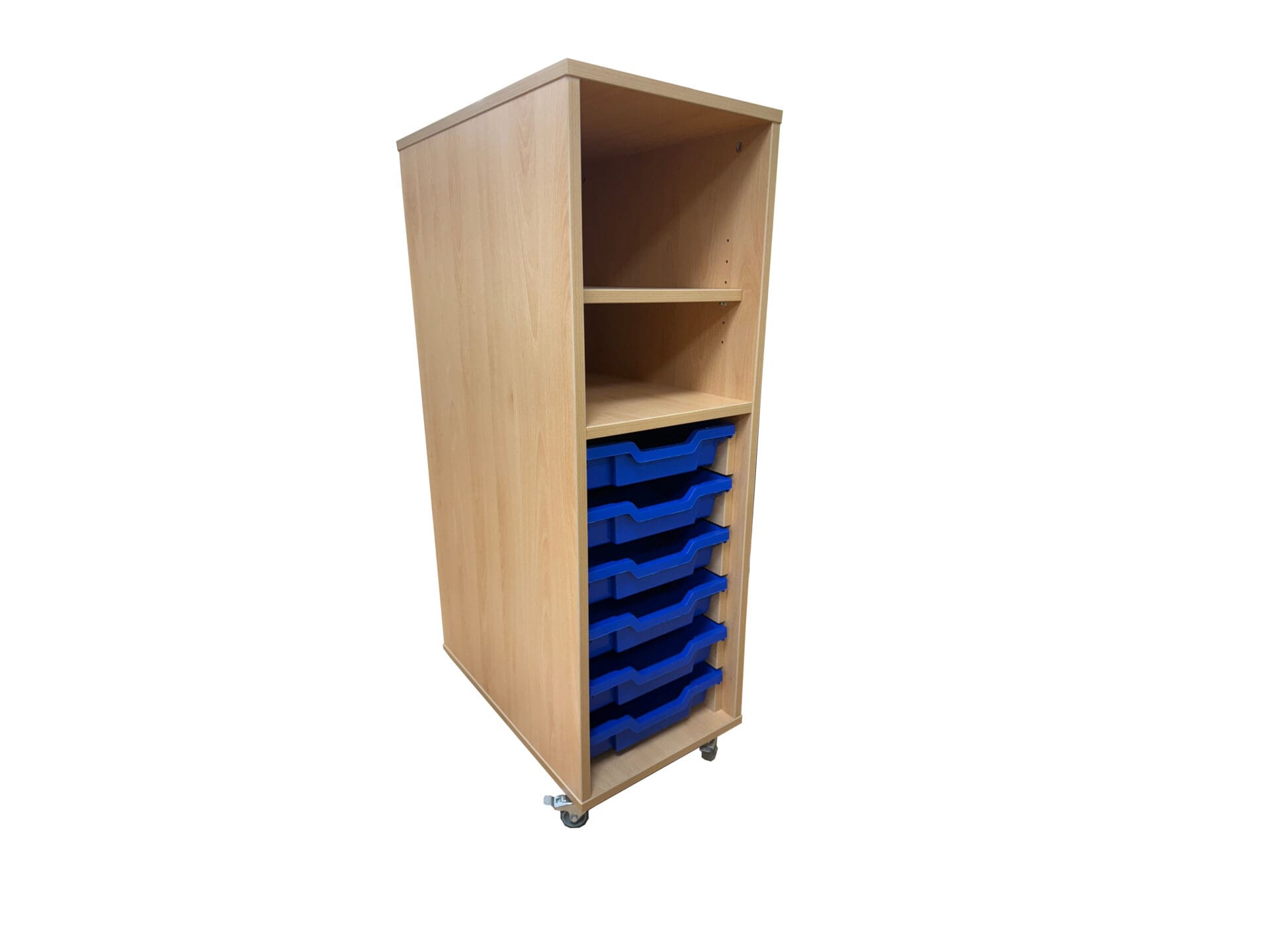 Table Divider With Shelf & 6 Trays - Image 5