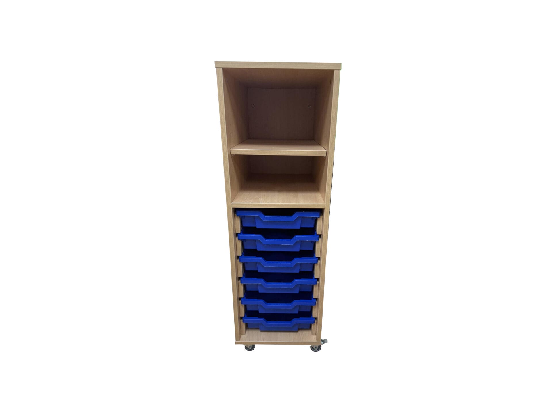 Table Divider With Shelf & 6 Trays - Image 4