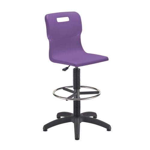 Titan Swivel Draughtsman Chair