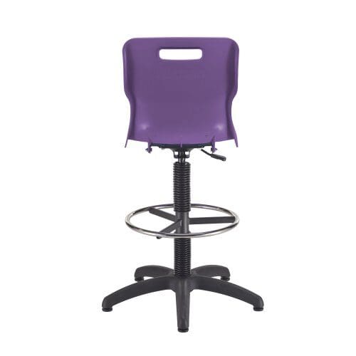 Titan Swivel Draughtsman Chair - Image 4