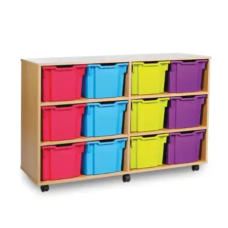 Primary School Classroom Storage