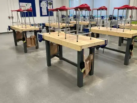 Woodwork Room