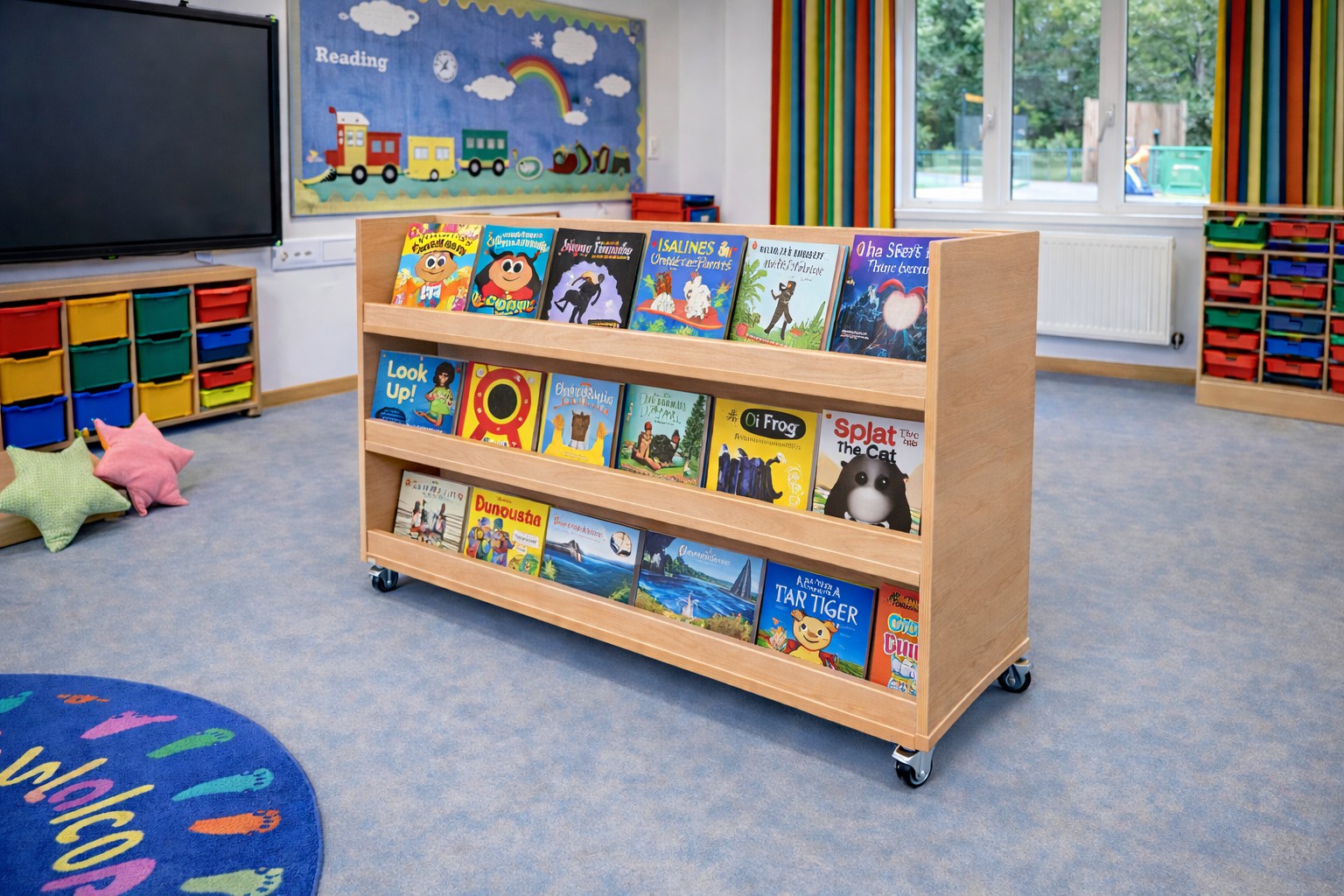 Double Sided Mobile Library - Image 2