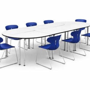 Height Adjustable Rectangular Wave Table