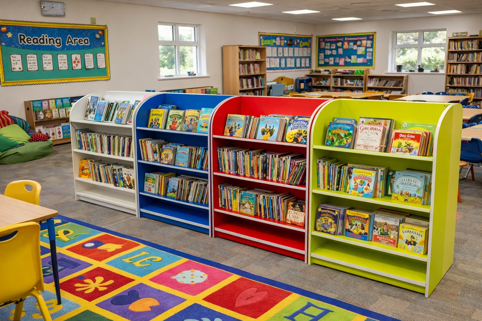 Sloped Top Bookcase - Image 2