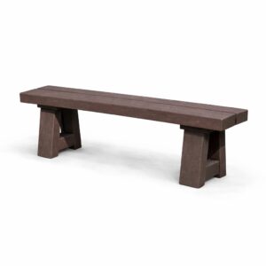 Outdoor Recycled Plastic Junior Bench.