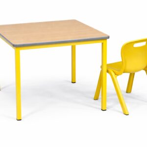 Single National School Table Size 2