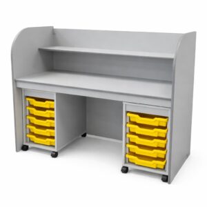 Junior Height Double Special Education Workstation