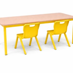 Double National School Table Size 2