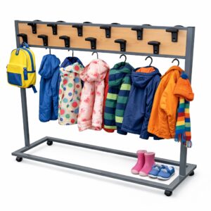 Mobile Coat Trolley