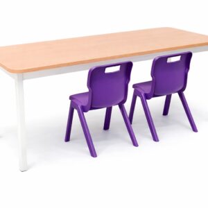 Double National School Table Size 1