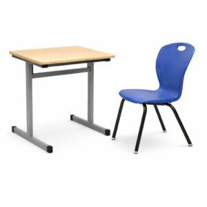 Cantilever Frame Single Student Table
