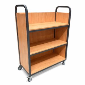 Mobile Library Shelving